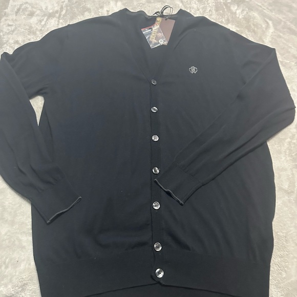 Roberto Cavalli Other - Roberto Cavalli men cardigan nwt
